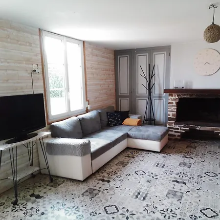 Grand A La Campagne Дом отдыха Couvains (Orne)