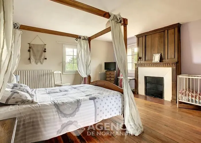 Ferienhaus Grand A La Campagne Couvains (Orne)