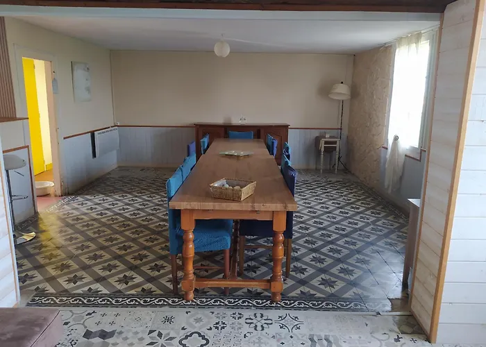 Grand A La Campagne Ferienhaus Couvains (Orne)