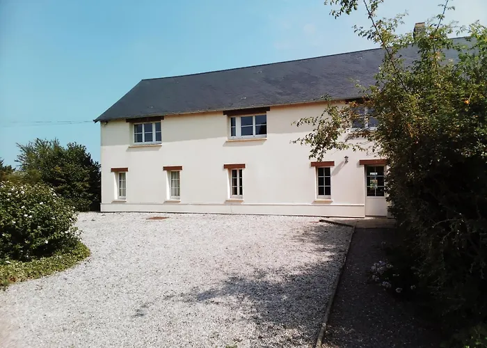 Ferienhaus Grand A La Campagne Couvains (Orne)