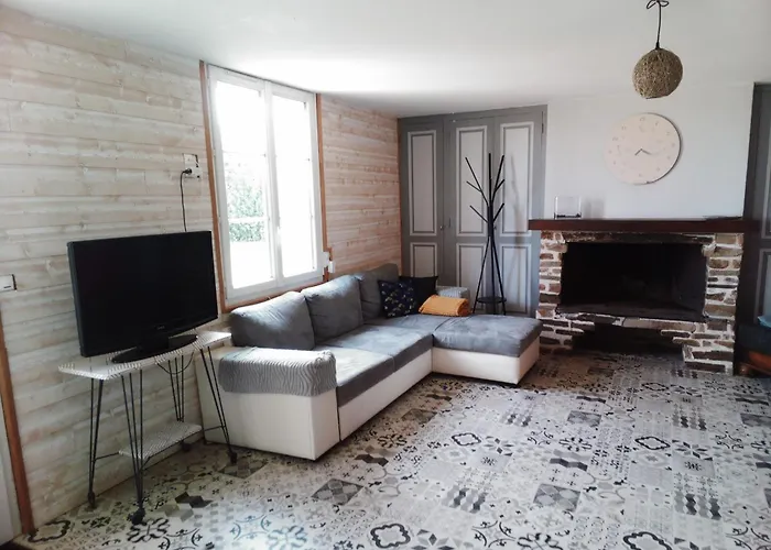 Grand A La Campagne בית נופש Couvains (Orne)